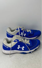 Load image into Gallery viewer, Under Armour Mens Yard Trainer 3021935-400 Blue White Sneaker Shoes Size 11.5
