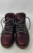 Load image into Gallery viewer, Timberland Womens Kiri Up A1ZFW Burgundy Waterproof Hiking Boots Size 6.5
