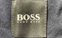Load image into Gallery viewer, Hugo Boss Mens Gray Regular Fit Collared Short Sleeve Golf Polo Shirt Size L