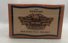 Load image into Gallery viewer, Harley-Davidson Mens Multicolor One Genuine Half Motorcycle Helmet Size XS
