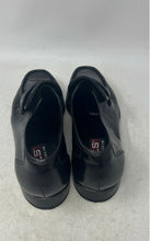 Load image into Gallery viewer, Florsheim Mens Como Black Leather Slip-On Moc Toe Strap Loafer Shoes Size 9.5D