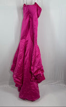 Load image into Gallery viewer, Bridess Womens Pink Sleeveless Back Zip Long Mermaid Dress Size 12