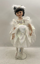 Load image into Gallery viewer, Marie Osmond Black Hair Natalya Ballerina Fine Porcelain Collector Doll