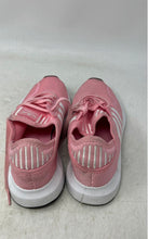 Load image into Gallery viewer, Adidas Kids Swift Run X Pink White Low Top Lace-Up Sneaker Shoes Size 5