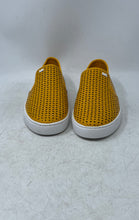 Load image into Gallery viewer, Michael Kors Womens Olivia Yellow Perforated Slip-On Sneaker Shoes Size 8 M