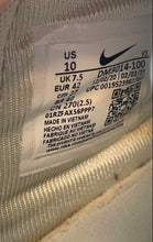 Load image into Gallery viewer, Nike Womens Air Force 1 Pixel DM3014-100 Beige Lace-Up Sneaker Shoes Size 10