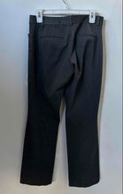Load image into Gallery viewer, Express Womens Gray Editor Barely Low Rise Boot Straight Leg Dress Pants Size 2S