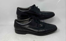 Load image into Gallery viewer, Florsheim Mens Black Cap Toe Lace-Up Oxford Dress Shoes Size 14M