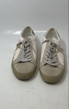 Load image into Gallery viewer, Shu Shop Womens Paula White Leather Lace-Up Low Top Sneaker Shoes Size 9.5