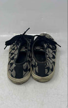 Load image into Gallery viewer, Coach Womens Kalyn A3851 Brown Black Lace-Up Low Top Sneaker Shoes Size 6.5B