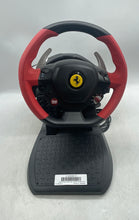 Load image into Gallery viewer, Thrustmaster Ferrari 458 Spider Black Red Racing Wheel And Pedals Not Tested