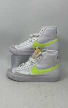 Load image into Gallery viewer, Nike Womens Blazer Mid 77 DJ3050-100 White Green Basketball Shoes Size 6.5