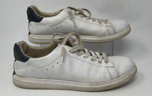 Load image into Gallery viewer, Authentic Tory Burch Womens Howell Court White Sneakers Shoes Size 11M Damaged