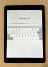 Load image into Gallery viewer, Apple iPad 9.7 Model A1822 Gray Touch Screen Tablet Powers On For Parts
