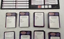 Load image into Gallery viewer, Cardinal Multicolor Family Feud Late Night Edition Party Game Card Set