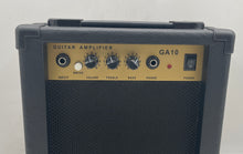 Load image into Gallery viewer, GA10 Black Wired Portable Electric Guitar Cabinet Amplifier Untested