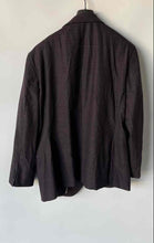 Load image into Gallery viewer, Awearness Kenneth Cole Mens Brown Notch Lapel Two-Button Blazer Jacket Size 50 R