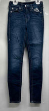 Load image into Gallery viewer, True Religion Womens Blue Halle Denim High-Rise Super Skinny Jeans Size 24