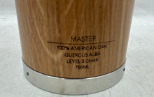 Load image into Gallery viewer, The Oak Bottle Master 750ml 100% American Oak Aging Vessel Wood Effect Finish