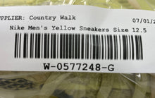 Load image into Gallery viewer, Nike Womens Sabrina 1 FQ3381-303 Yellow Low Top Lace-Up Sneaker Shoes Size 12.5