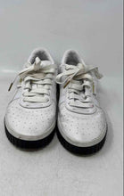 Load image into Gallery viewer, Puma Womens Cali White Black Leather Low Top Lace-Up Sneaker Shoes Size 8