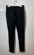 Load image into Gallery viewer, Zara Basic Womens Black Zipper Detail Pull-On Skinny Leg Ankle Pants Size XS