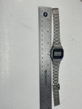 Load image into Gallery viewer, Casio WR A158W Unisex Silver-Tone Watch (NCL)