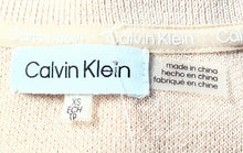 Load image into Gallery viewer, Calvin Klein Womens Tan Cotton Long Sleeve Crew Neck Pullover Sweatshirt Size XS