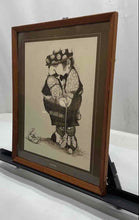 Load image into Gallery viewer, Duffer By Gary Patterson Golf Humor Art Print Framed And Signed Wall Decor
