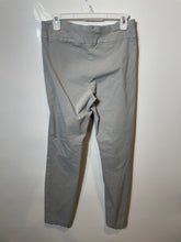 Load image into Gallery viewer, Alfani Womens Gray Flat Front Stretch Skinny Leg Pull-On Trouser Pants Size 10
