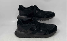 Load image into Gallery viewer, Michael Kors Mens Miles Black Low Top Lace-Up Sneakers Shoes Size 9M
