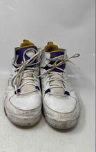 Load image into Gallery viewer, Nike Mens Air Jordan Flight Club 91 White Purple Lace-Up Sneaker Shoes Size 10.5