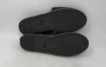 Load image into Gallery viewer, Coach Womens Black Signature Print Round Toe Slingback Sandals Size 9 B