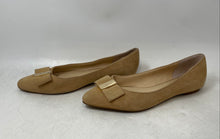 Load image into Gallery viewer, Kate Spade New York Womens Nora Brown Bow Slip-On Ballet Flats Size 6.5M