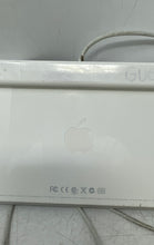 Load image into Gallery viewer, Apple A1243 Silver White USB Wired Slim Keyboard With Mouse No Tested