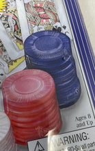 Load image into Gallery viewer, Cardinal Deluxe Playing Cards Poker Chips And Dice Set Texas Hold'Em Sealed