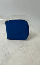 Load image into Gallery viewer, Kipling Womens Blue Inner Divider ID Window Zipper Small Coin Wallet