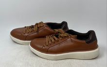 Load image into Gallery viewer, Bruno Marc Mens Brown Low Top Lace-Up Sneaker Shoes Size 9.5 No Insoles