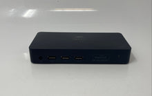 Load image into Gallery viewer, Dell Model D3100 Black USB Display Link Ethernet HDMI Docking Station Not Tested