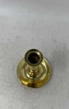 Load image into Gallery viewer, Vintage Baldwin Gold-Tone Shiny Polished Saucer Base Candlestick Holder