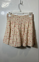 Load image into Gallery viewer, American Eagle Outfitters Womens Multicolor Floral Print Smocked Mini Skirt Sz S