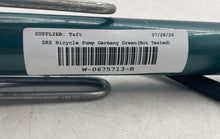 Load image into Gallery viewer, SKS Germany Green Bicycle Tyre Manual Hand Air Pump With Wood Handle Not Tested