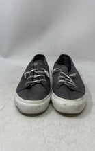 Load image into Gallery viewer, Sperry Womens Gray Silver Round Toe Lace-Up Sneaker Shoes Size 10M