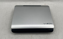 Load image into Gallery viewer, Coby Black Silver V Zon Folding Screen Portable DVD Player Not Tested
