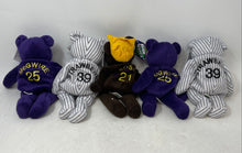 Load image into Gallery viewer, Lot Of 5 Pcs Mixed Variety Salvino's Bamm Beano's 1998 Bear Plush Toys With Tags