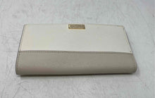 Load image into Gallery viewer, Kate Spade New York Womens Nude Beige Leather ID & Card Slots Bifold Wallet