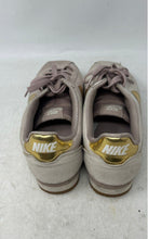 Load image into Gallery viewer, Nike Womens Classic Cortez SE 902856-204 Light Purple Gold Sneaker Shoes Size 9