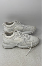 Load image into Gallery viewer, Hogan Mens White Low Top Lace-Up Running Sneaker Shoes Size 6.5