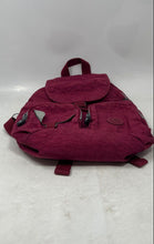 Load image into Gallery viewer, Kipling Womens Lovebug Pink Adjustable Shoulder Straps Zipper Flap Backpack