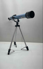 Load image into Gallery viewer, Barska Enthusiast Blue Refractor Telescope With Altazimuth Mount Stand